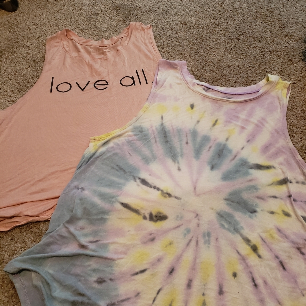 Workout tanks
